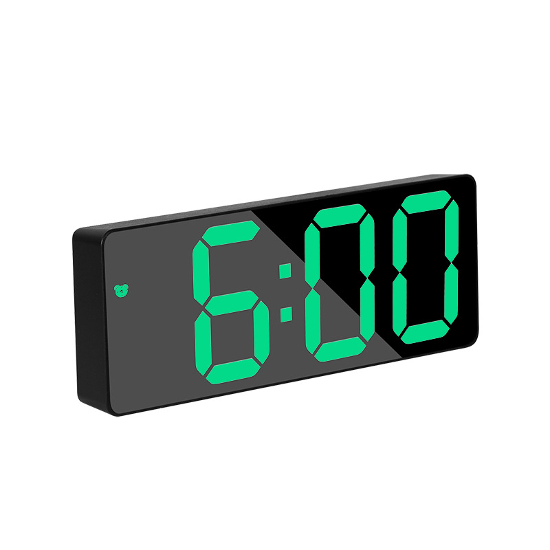 目覚まし時計 おしゃれ デジタル時計 LED シンプル アラーム 温度計｜yuzuterior｜06