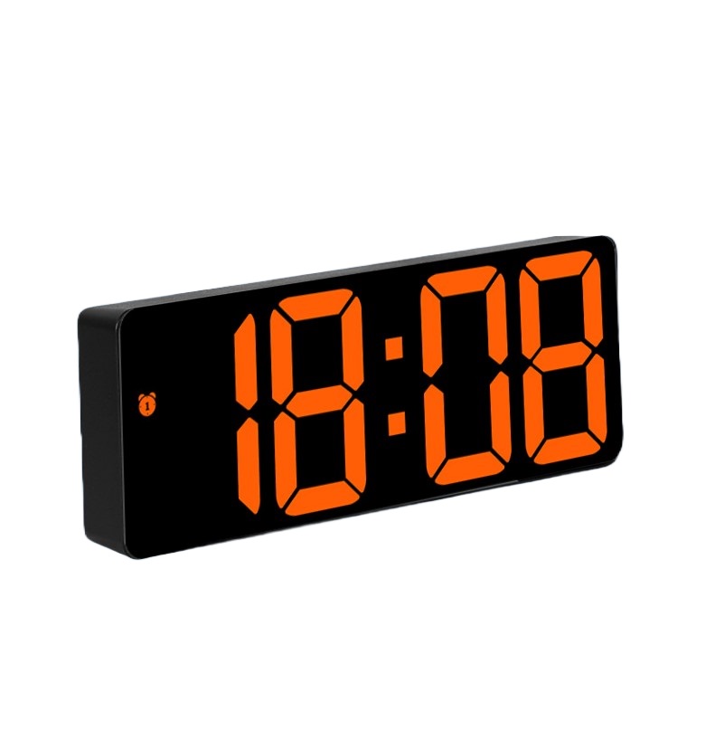 目覚まし時計 おしゃれ デジタル時計 LED シンプル アラーム 温度計｜yuzuterior｜08
