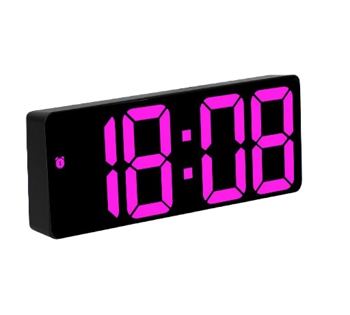 目覚まし時計 おしゃれ デジタル時計 LED シンプル アラーム 温度計｜yuzuterior｜10