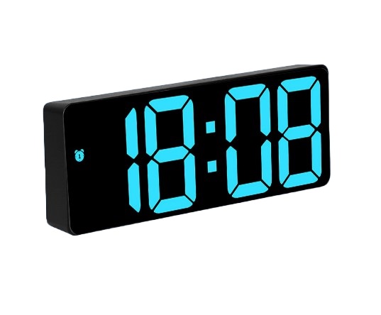 目覚まし時計 おしゃれ デジタル時計 LED シンプル アラーム 温度計｜yuzuterior｜09