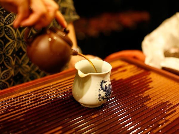 プーアール茶 画像