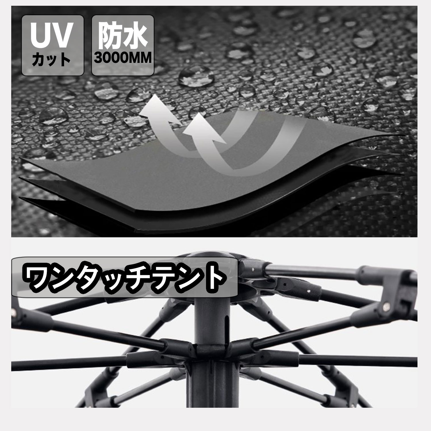 NatureHike Naturehike BLACKDOG OUTDOOR 防水 ワンタッチテント