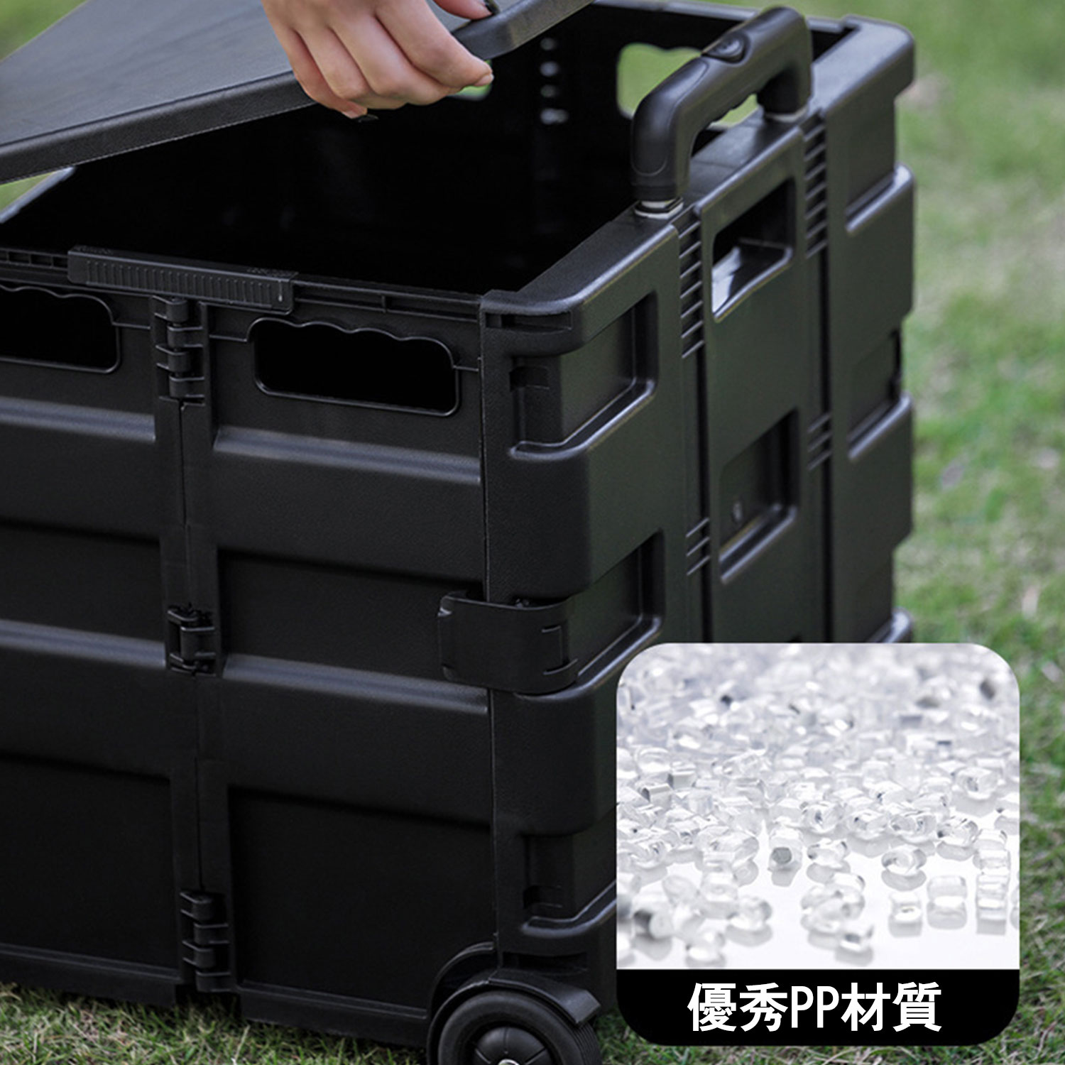 NatureHike（ネイチャーハイク） Naturehike black dog キャリーカート