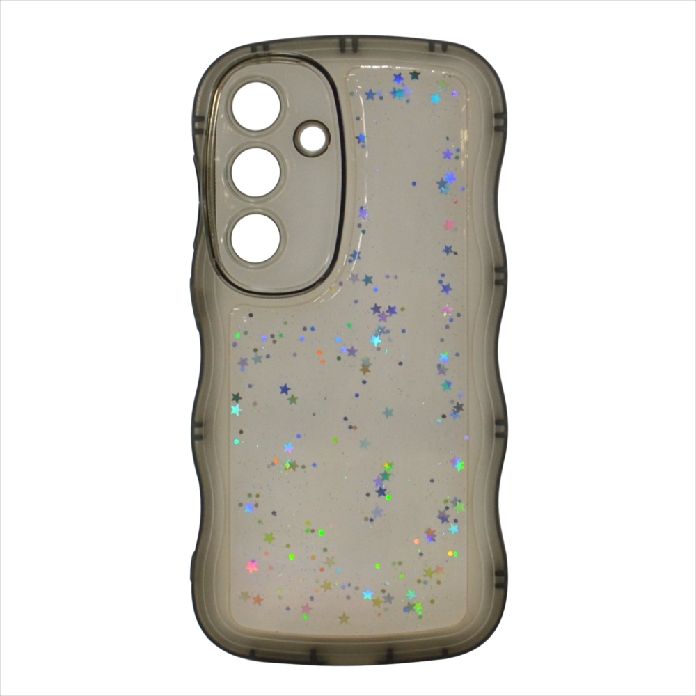 スマホケース ウェーブ Galaxy S25 ケース S24 Ultra S23 ギャラクシー