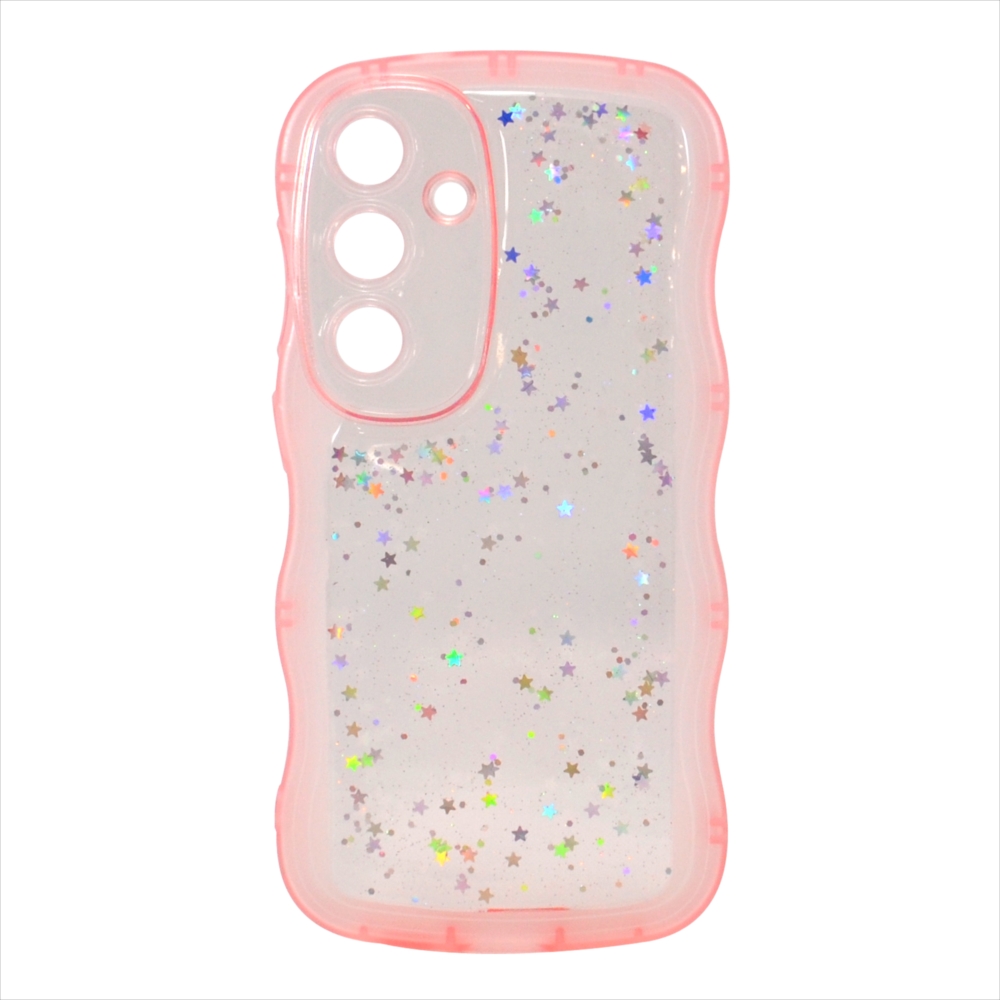 スマホケース ウェーブ Galaxy S25 ケース S24 Ultra S23 ギャラクシー