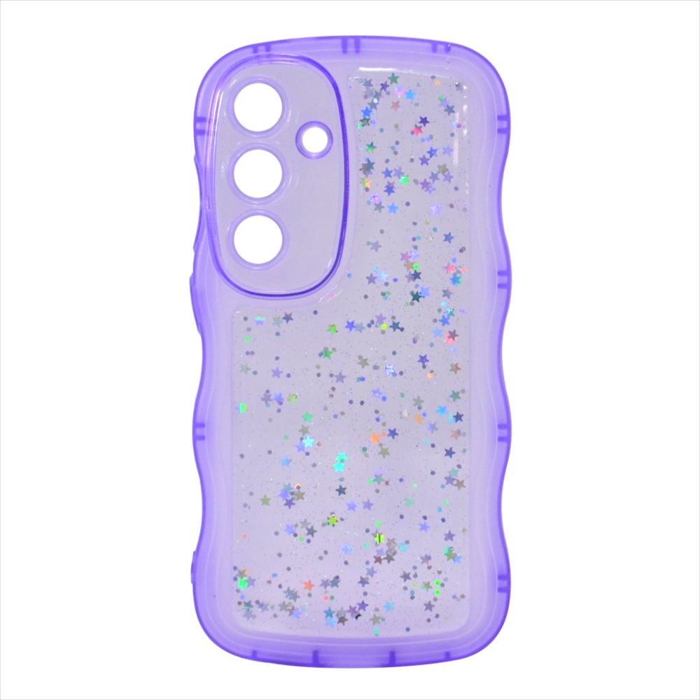 スマホケース ウェーブ Galaxy S25 ケース S24 Ultra S23 ギャラクシー