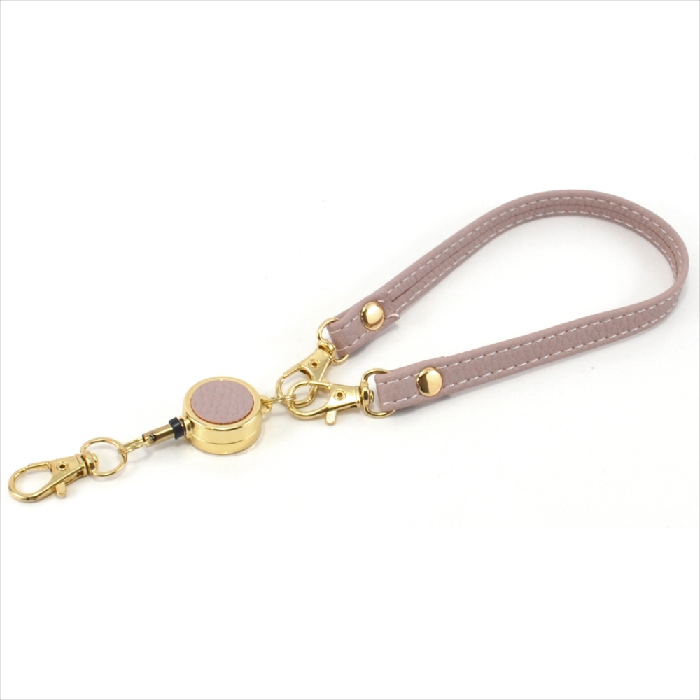 リールストラップ リールキーホルダー リール付き 伸縮 ストラップ