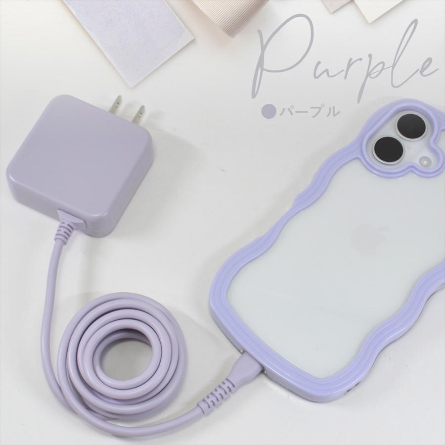 WHITENUTS（ホワイトナッツ） スマホ 充電器 タイプC 急速 iphone17
