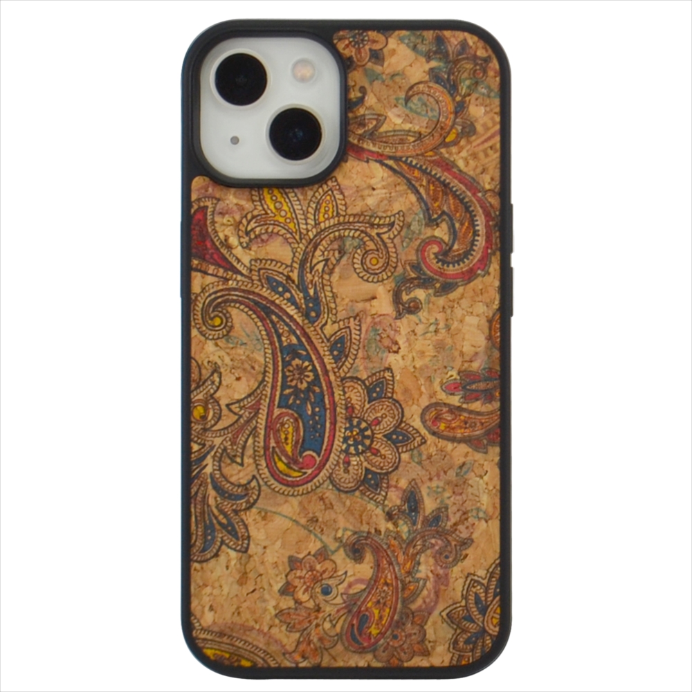 新品未使用　custype ブラウン クロコダイル風iPhone14proケース color1-1.jpg