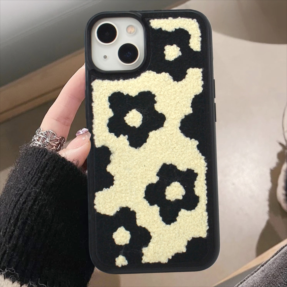 iPhone16 スマホケース iPhone15 16Pro Max ケース もこもこ ボア