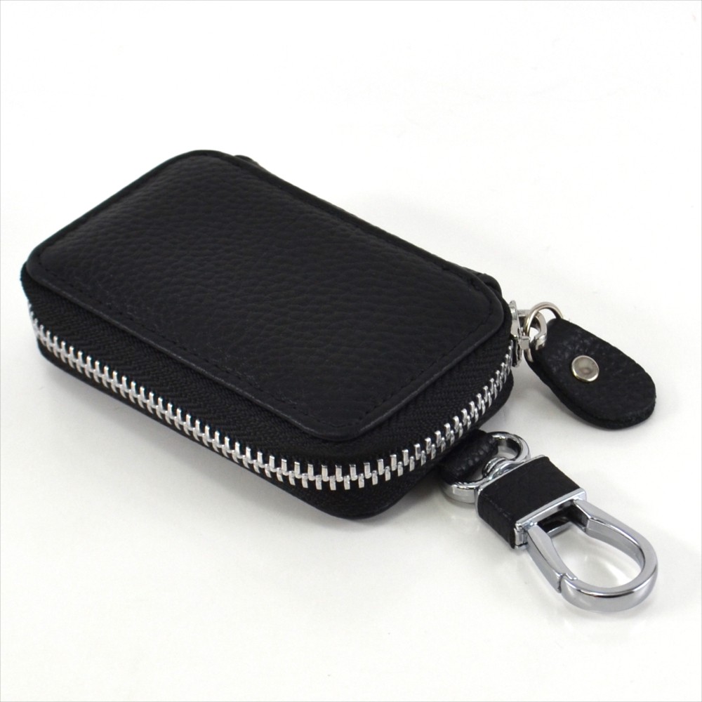 PORTER ブラック ジッパー式キーケース TANKER(タンカー) KEY CASE | 吉田カバンホームページ | YOSHIDA