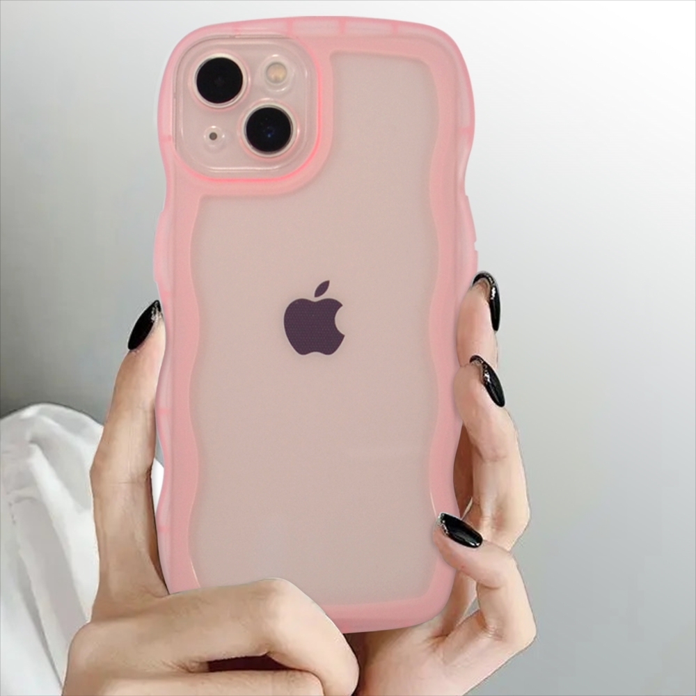 スマホケース ウェーブ iPhone17 ケース アイフォン16 15Pro 14プラス