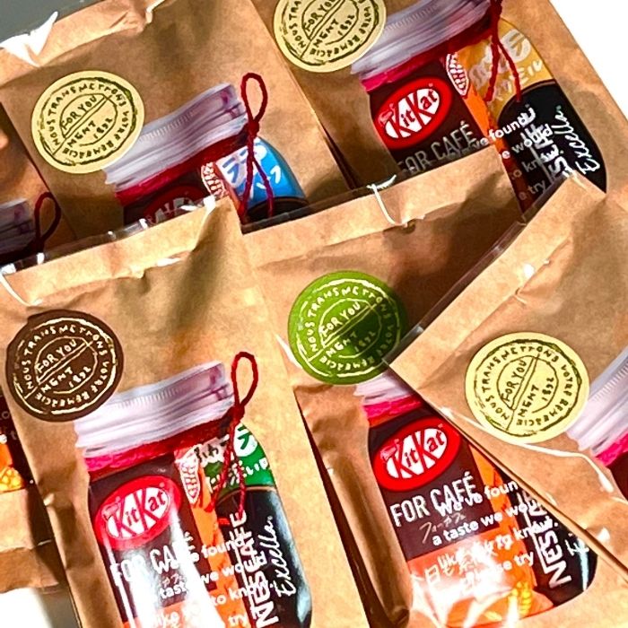 Nestle（ネスレ） チョコレート プチギフト キットカット ＆ ふわラテ