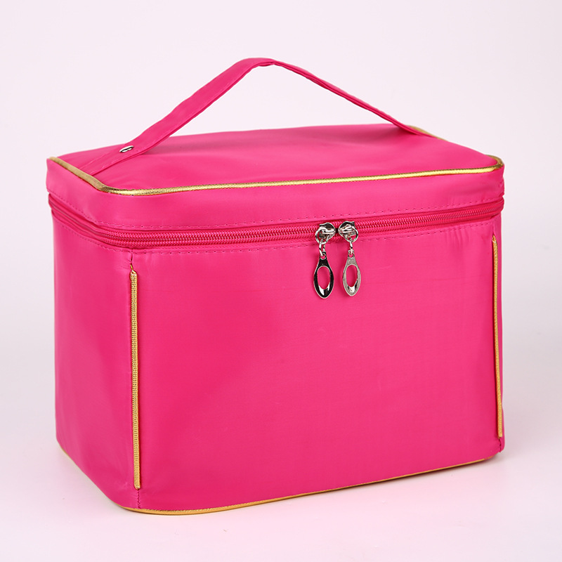 バニティポーチ メイクボックス メイクポーチ 化粧ポーチ 蓋付き