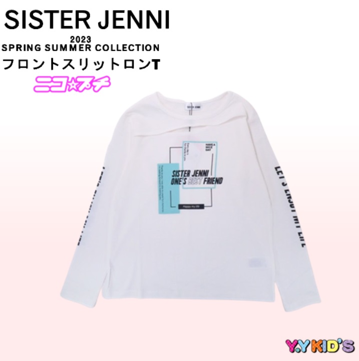 40%OFF SALE】 SISTER JENNI シスタージェニー 長袖 Tシャツ 2023 春物