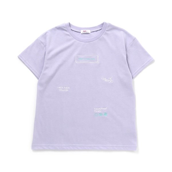 ALGY アルジー 半袖 Tシャツ 2022 夏物 飛びシシュウT メール便可 :g307012:ベビー子供服のYYKIDS - 通販 -  Yahoo!ショッピング