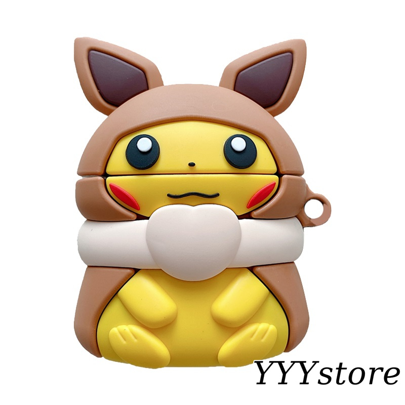 非常に高い品質 落下防止 キズ防止 耐衝撃 イヤホンケース エアーポッズケース 収納ケース カバー ケース Airpods1 2 ポケモン ピカチュウ 保護カバー Airpodsケース 耐久性 イヤホンアクセサリー カラー 1 Www Mindthevoice Be