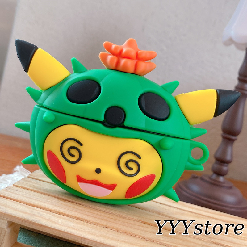 非常に高い品質 落下防止 キズ防止 耐衝撃 イヤホンケース エアーポッズケース 収納ケース カバー ケース Airpods1 2 ポケモン ピカチュウ 保護カバー Airpodsケース 耐久性 イヤホンアクセサリー カラー 1 Www Mindthevoice Be