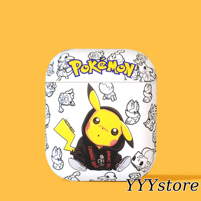 正規販売店】 ポケモン ピカチュウ ゼニガメ コダック AirPods1 2 AirPods pro ケース カバー 収納ケース エアーポッズケース  イヤホンケース 保護 かわいい gulf-loans.com