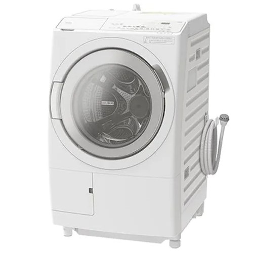 設置付き】日立 ドラム式洗濯乾燥機 ビッグドラム 洗濯12kg/乾燥6kg