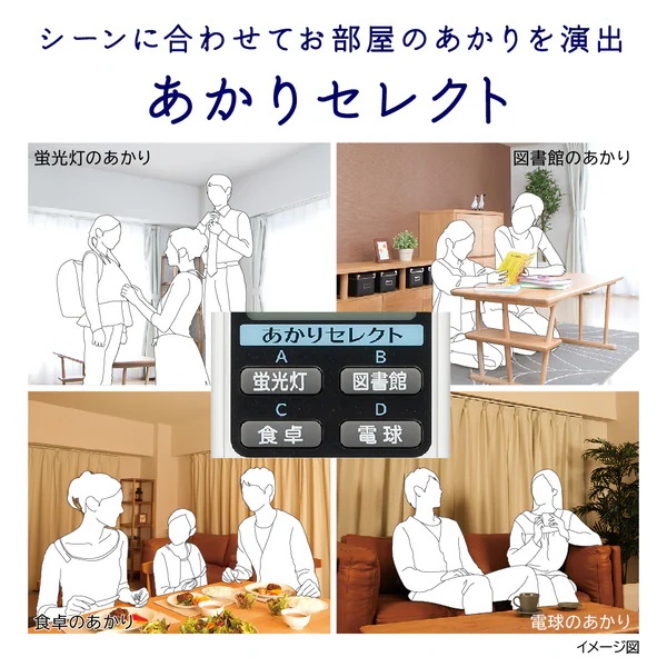 日立 LEDシーリングライト 10畳まで LEC-AHR1010U ラク見え搭載タイプ あかりセレクト 日本製 : 4549873133638 :  ワイズオフィスYahoo!店 - 通販 - Yahoo!ショッピング