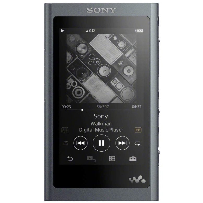 ソニー ウォークマン WALKMAN NW-A55HN(B) グレイッシュブラック 16GB/ハイレゾ対応/Bluetooth/microSD対応