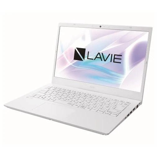 NEC ノートパソコン LAVIE N14 PC-N1415CAW パールホワイト 14型/Win11/Athlon/メモリ4GB/SSD256GB/Office Home＆Business 2021