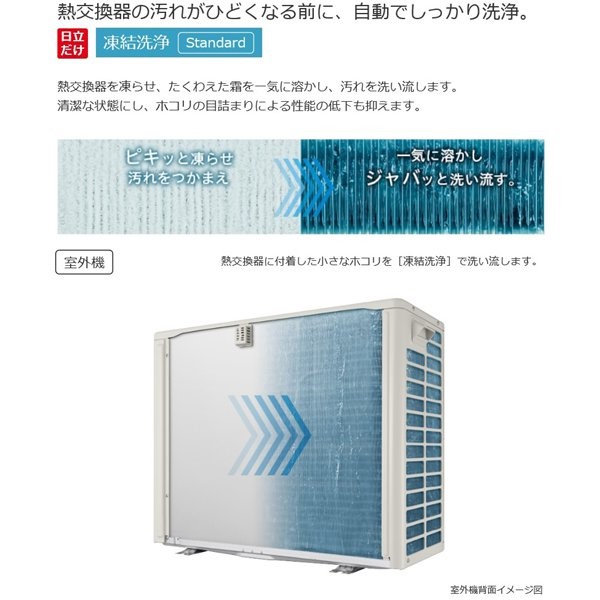 日立 エアコン 白くまくん おもに10畳用 単相100V RAS-W280L(W) スターホワイト 凍結洗浄 ファンお掃除ロボ搭載  2021年モデル【沖縄県・離島へは発送】