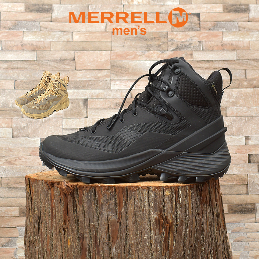 MERRELL（メレル） ハイキングシューズ メンズ ローグ タクティカル