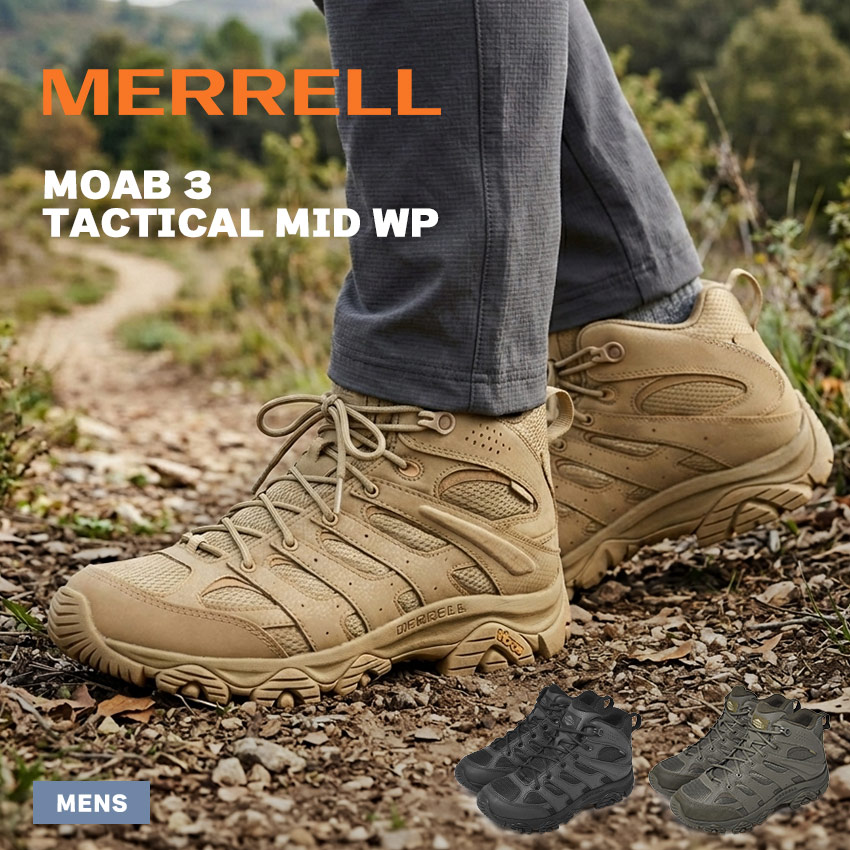 MERRELL（メレル） トレッキングシューズ メンズ モアブ 3