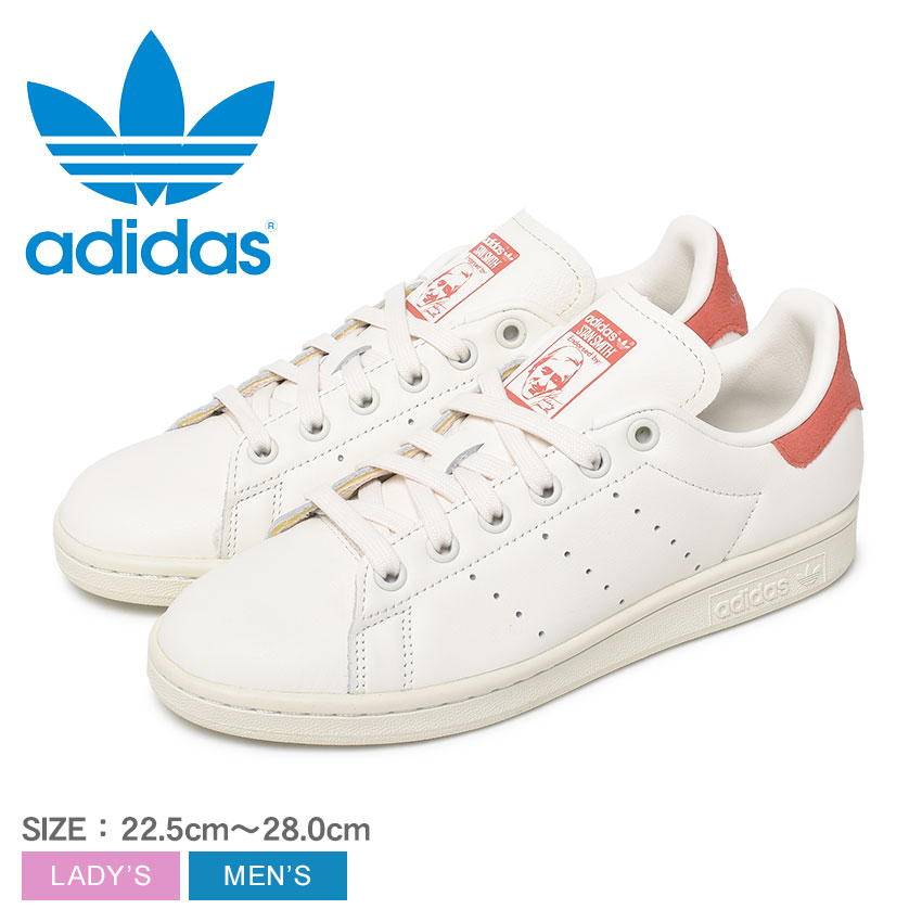 送料無料 アディダス オリジナルス スニーカー メンズ レディース スタンスミス ADIDAS ORIGINALS HQ6816 ホワイト 白 レッド  靴 シューズ