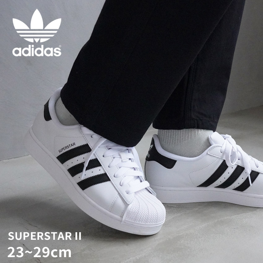 新品未使用　adidas SUPERSTAR ホワイト 28.5 adidas アディダス スニーカー メンズ レディース スーパー