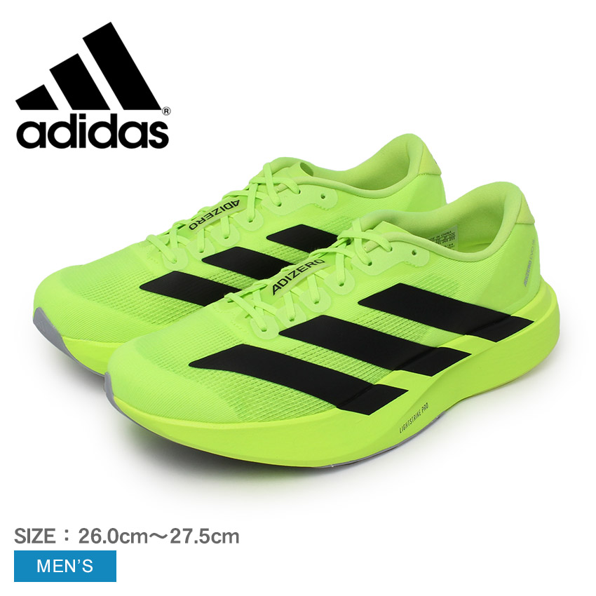 adidas アディダス ランニングシューズ メンズ アディゼロ EVO