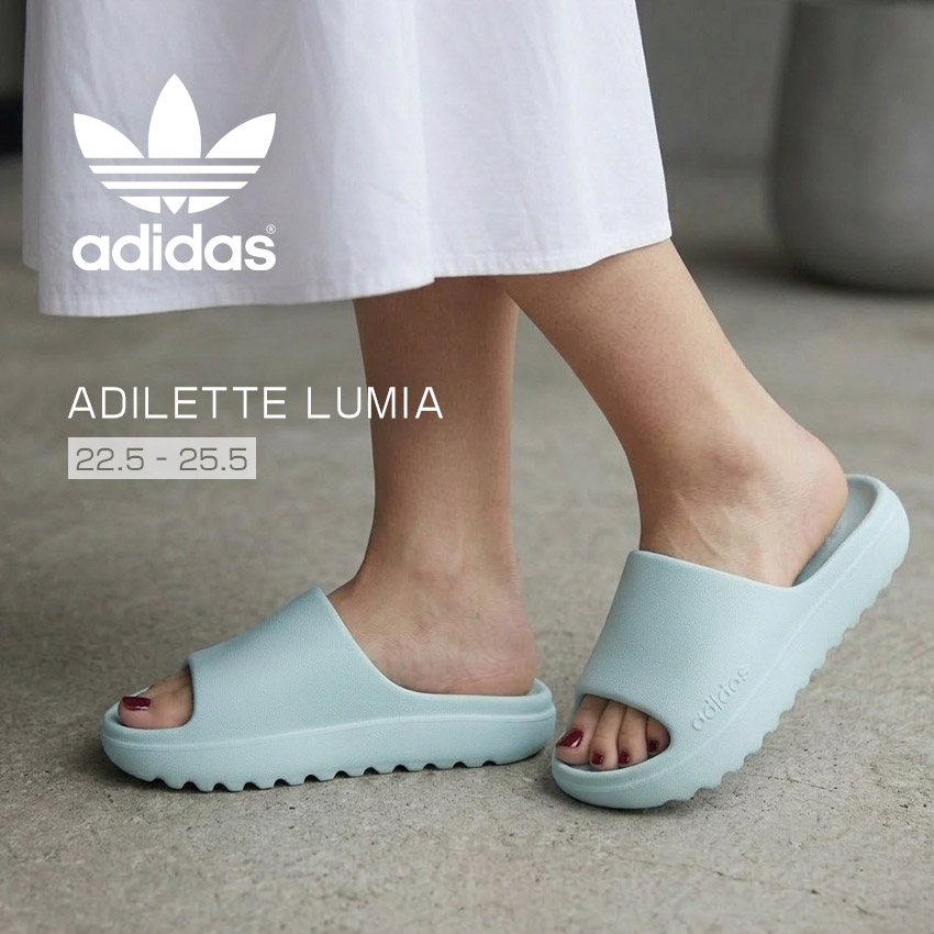 adidas（アディダス） サンダル メンズ レディース アディレッタ LUMIA