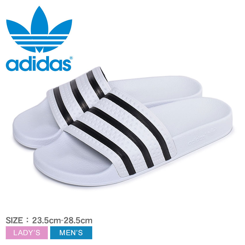 新品 Italy製 28.5 cm AdidasサンダルG55375アディレッタ adidas サンダル アディレッタ 「ADILETTE」 アディダス
