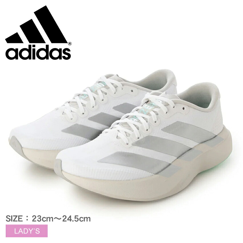 adidas（アディダス） ランニングシューズ レディース アディゼロ Evo
