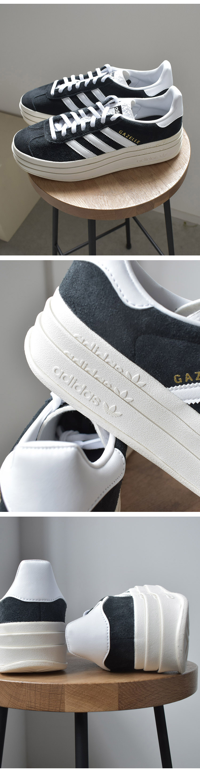 adidas（アディダス） オリジナルス スニーカー レディース ガゼル