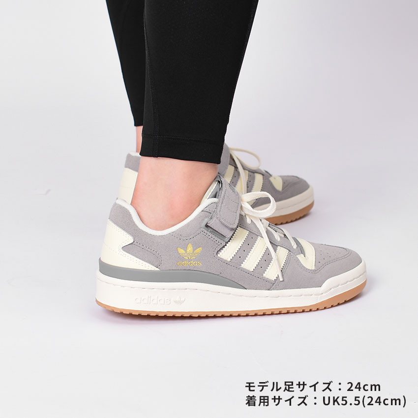 adidas（アディダス） スニーカー メンズ レディース フォーラム ロー
