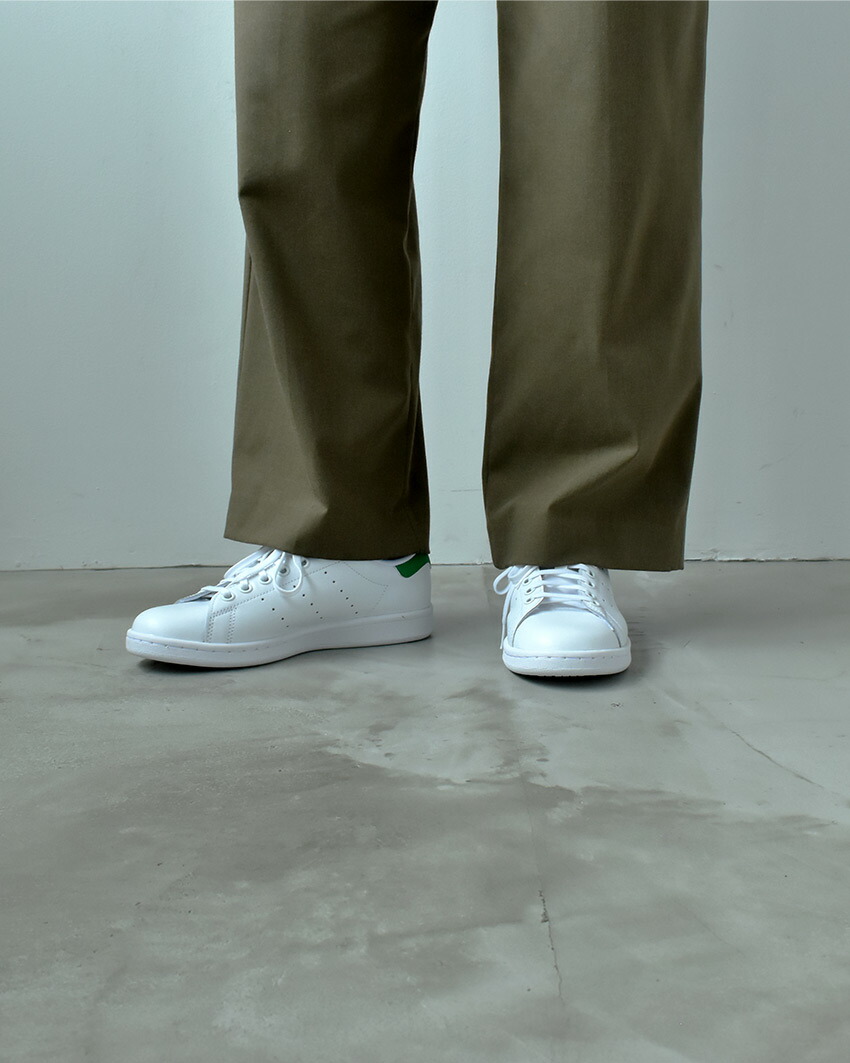 adidas（アディダス） スニーカー レディース キッズ スタンスミス J