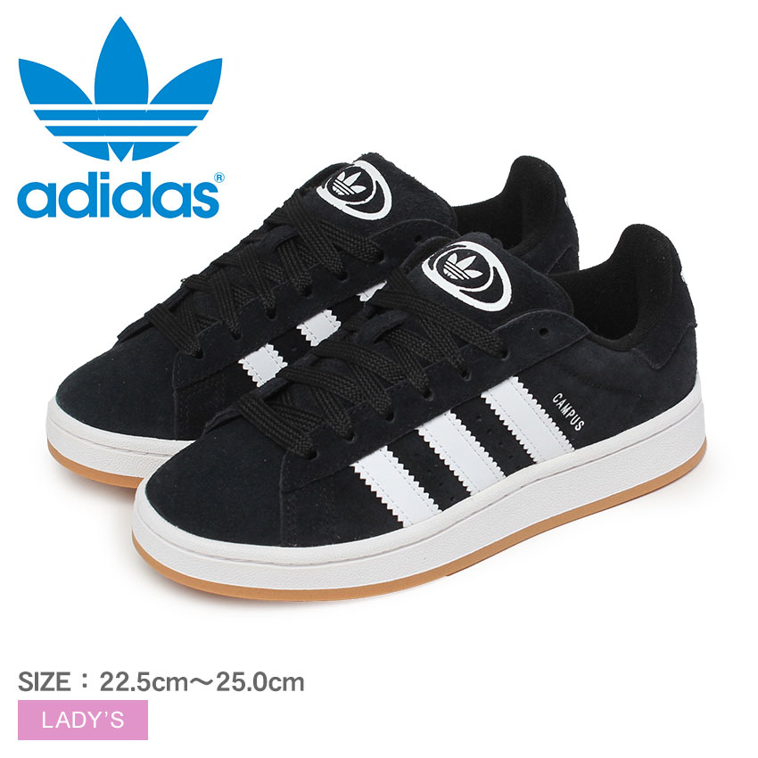 ADIDAS キャンハス 00S スニカ JH8998W BLACK adidas アディダス オリジナルス スニーカー レディース