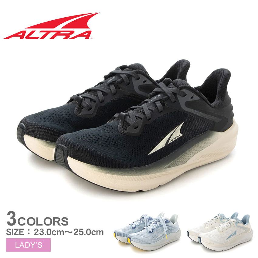 アルトラ トレイルランニングシューズ レディース TORIN 8 ALTRA