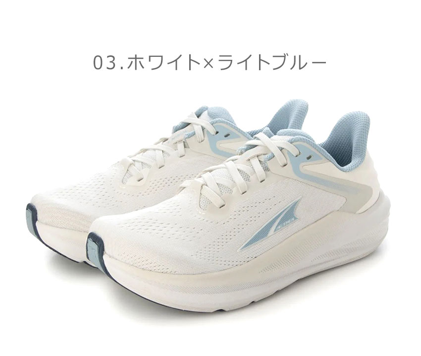 アルトラ トレイルランニングシューズ レディース TORIN 8 ALTRA