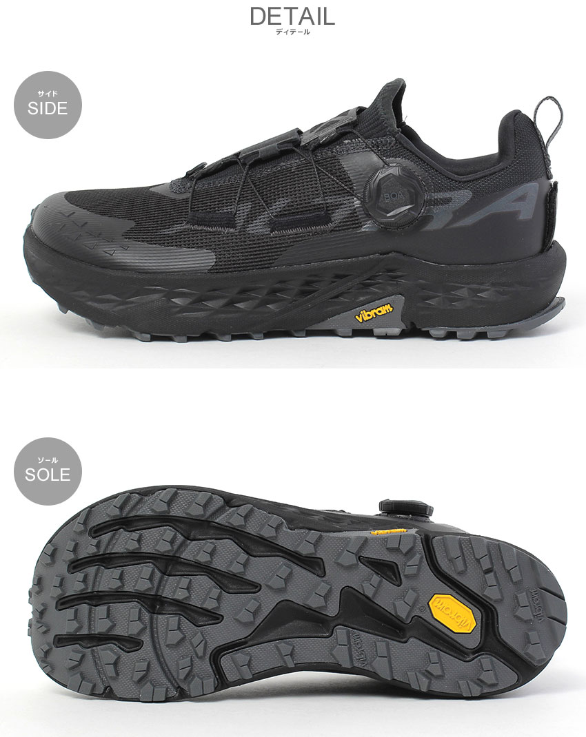ALTRA アルトラ トレイルランニングシューズ メンズ ティンプ 5 ボア