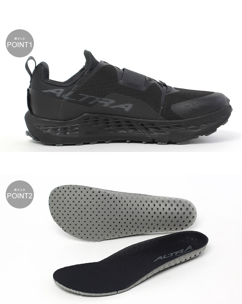 ALTRA アルトラ トレイルランニングシューズ メンズ ティンプ 5 ボア