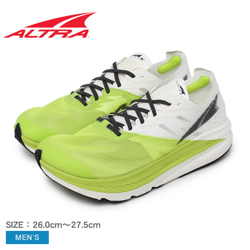 アルトラ ランニングシューズ メンズ ALTRA AL0A85PC102 ホワイト 白