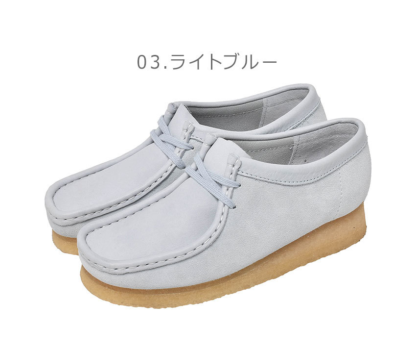 Clarks（クラークス） カジュアルブーツ レディース ワラビー ブラック