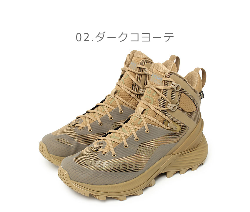 MERRELL 送料無料 メレル ハイキングシューズ メンズ ローグ