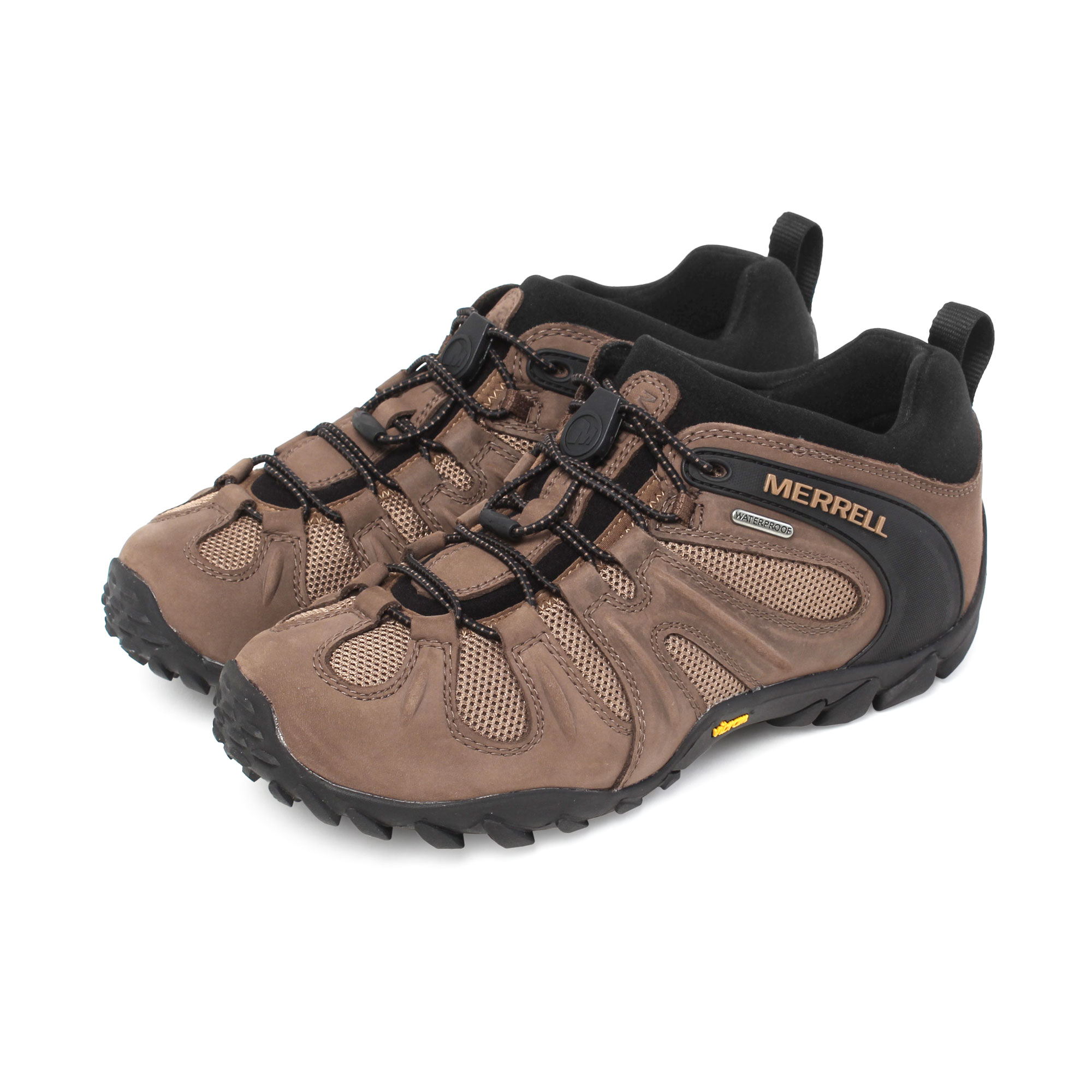 メレル ハイキングシューズ メンズ カメレオン 8 ストレッチ ウォータープルーフ MERRELL J034177 J135433 ブラック 黒  ブラウン : 1026-0020 : Z-CRAFT ヤフーショッピング店 - 通販 - Yahoo!ショッピング