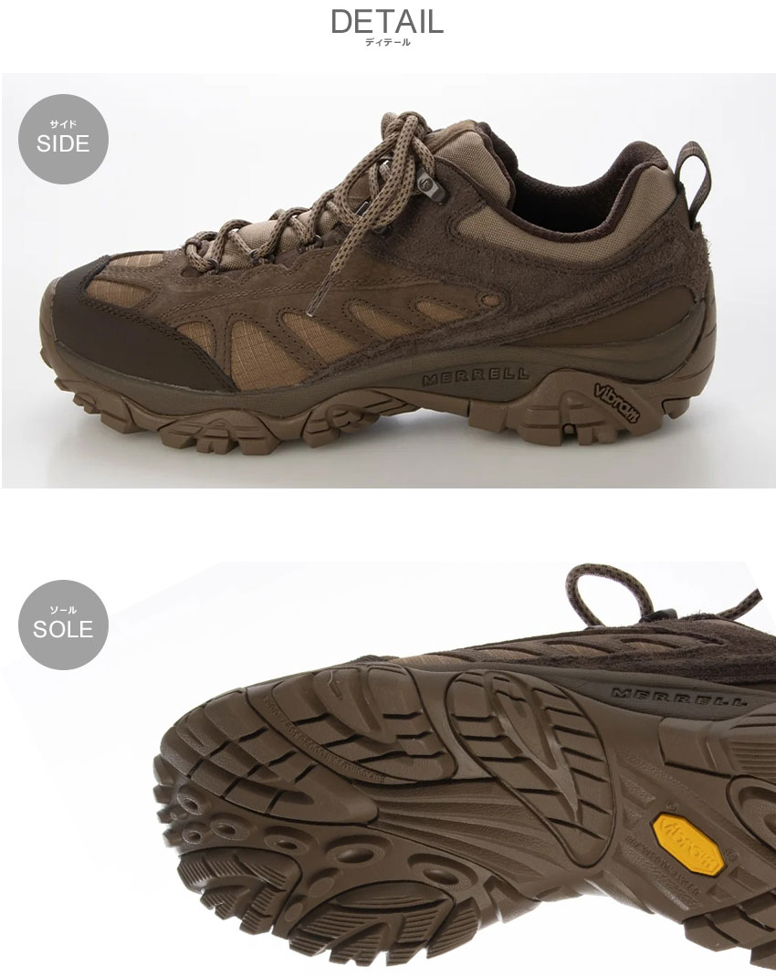 MERRELL（メレル） ハイキングシューズ メンズ モアブ3 シンセティック