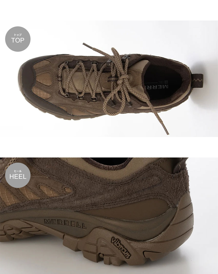 MERRELL（メレル） ハイキングシューズ メンズ モアブ3 シンセティック